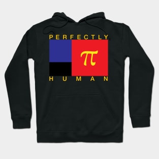 Perfectly Human - Polyamorous Pride Flag Hoodie